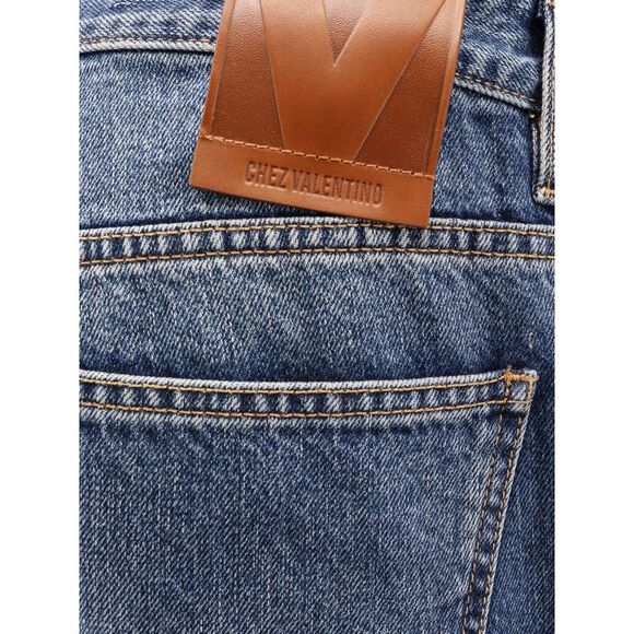 Valentino Men Jeans Con Chez Valentino Tag - Picture 4 of 5